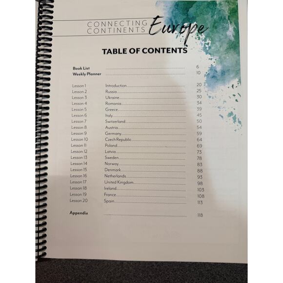 Gather Round Europe Teacher Guide - Picture 4 of 4